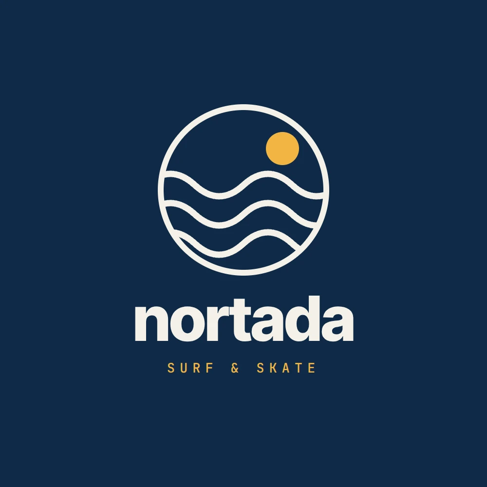 Nortada, loja de surf e skate (conceito)
