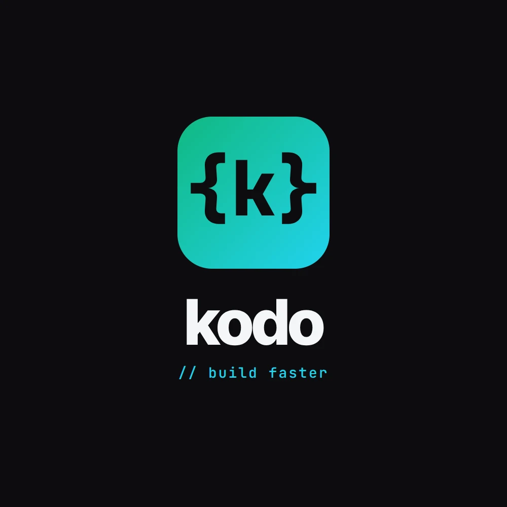 Kodo, ferramenta para developers (conceito)