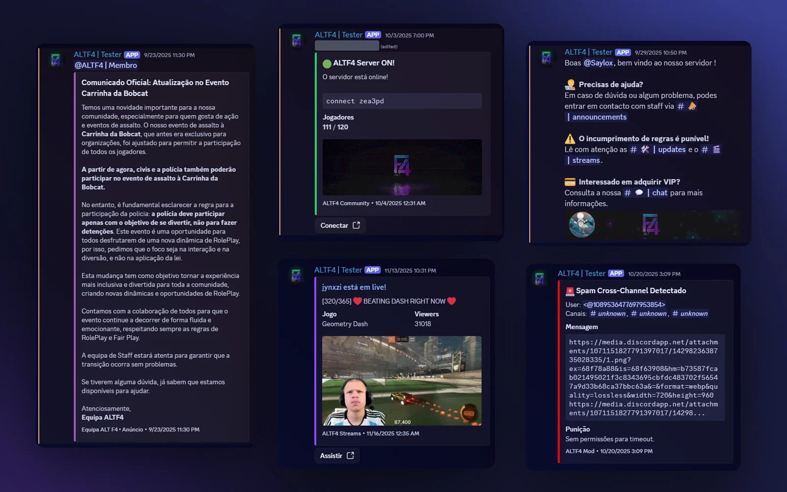 Discord bots
