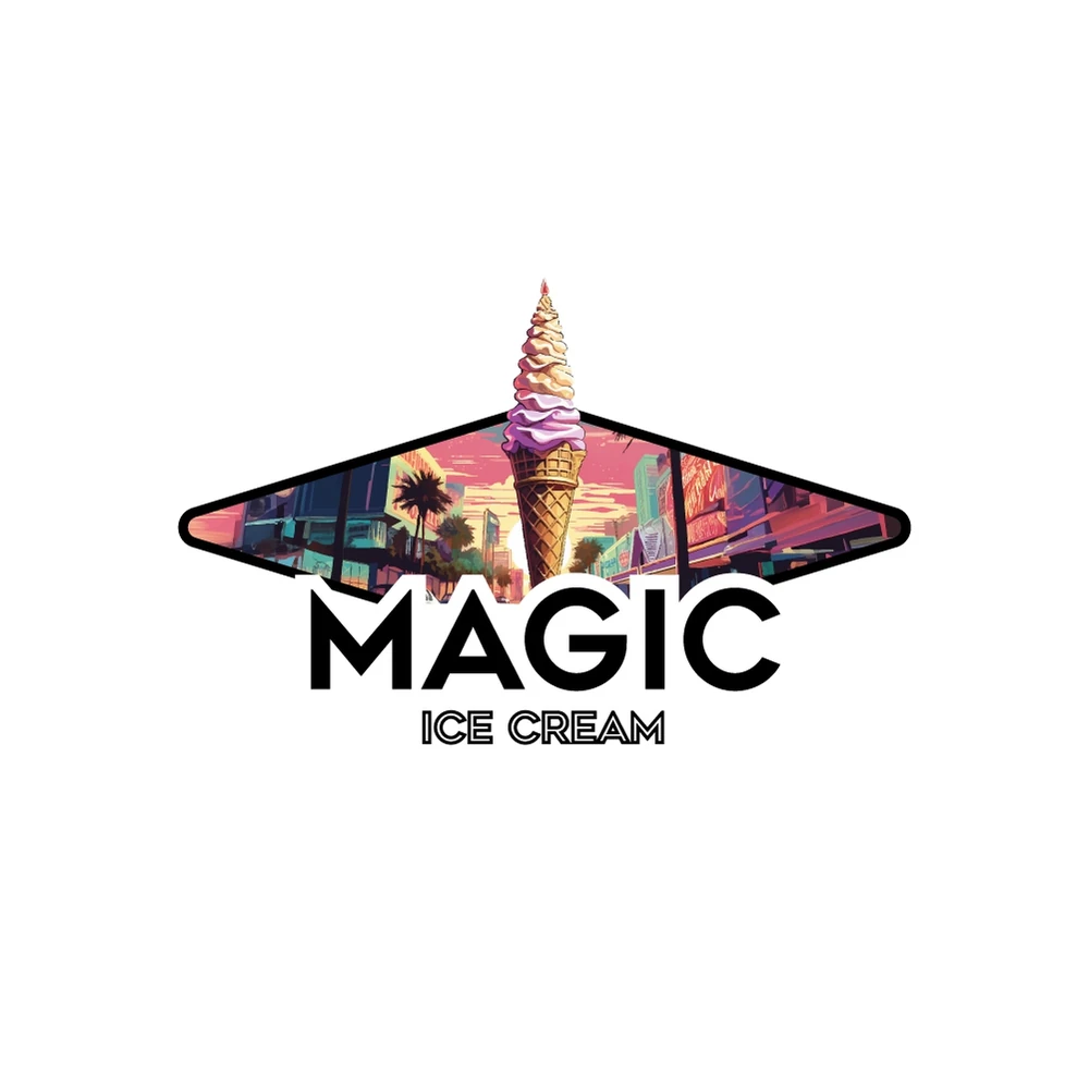 Logótipo da Magic Ice Cream